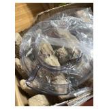 Cooks 5.3-Quart Stand Mixer Lite Weight Model #22390/22390C / splatter guard and 3 attachments  Retail $220