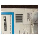 Moen Banbury Shelf Chrome Vanity Shelf with Glass shelf.