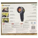 Mr Heater Golf Cart Heater | 4000 BTU | 5 hour operating time | Universal Cup Hold Stand | use with 1 lb propane cylinder