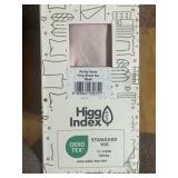 King | Purity Home 400 -Thread Count Cotton Bed Sheet Set | Blush color | Retail $74