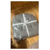 Chair Cushion 4 pack | Sweet Home Collection Solid U-Shaped Memory Foam Chair Cushions Color Kahki Retail $60