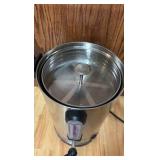 Commercial Coffee Maker 100 Cup Coffee Urn Hot Beverage Dispenser 4 Gallon Retail $120 | 16L Large Coffee Urn Dual Layers 304 Stainless Steel 1300W Fast Brew Percolator For Business, Catering, Church 