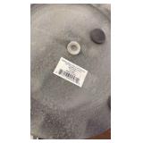 14 Inch Natural IronStone Garden and Flower Pot, Timberlake Slate Color, Indoor and Outdoor Use, Quality Material, 3.60 Gallon Triple Layered Coating for a Lasting Finish