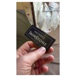 Three 12-Inch IronStone Pots, Timerbline Pearl ColorGreat for Indoor or Outdoor Use, Gardens and Flowers, Triple Coated for Lasting Finish