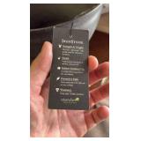 Three 10-Inch IronStone Pots, Timberline Slate Color, Great for Indoor or Outdoor Use, Gardens and Flowers, Triple Coated for Lasting Finish