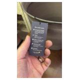 Twon Brown Ironstone Pots, 12-Inch Size, Sturdy Material, Great for Gardens and Flowers, Indoor and Outdoor Use