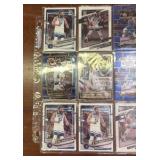 Karl Anthony Towns Minnesota Timberwolves Basketball Cards 12 Cards Total