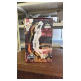 Brand New Sealed LeBron James Linited Edition Figure, Upper Deck Brand NBA Officially Licensed Collectible, Mint in Box Rare Future Hall of Fame Basketball Player