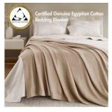 Madison Park Egyptian Cotton Full Queen Size Bed Khaki MP51N-6191