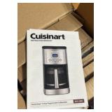 Cuisinart 14 Cup Programmable Coffee Maker Color Black Retail $120 Model DCC-3200BKSNAS