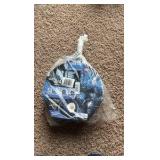 Blue Diamond 12" Nonstick Frying Pan with Lid, Diamond Infused PFAS & PTFE-Free Ceramic Skillet, Dishwasher & Oven Safe, Stay Cool Handle, Durable Non Toxic Metal Utensil Safe, Glass Lid, Blue