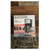 BLACK+DECKER CM0755S 4-in-1 5-Cup Coffee Station Coffeemaker, Stainless Steel