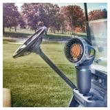 Mr Heater Golf Cart Heater | 4000 BTU | 5 hour operating time | Universal Cup Hold Stand | use with 1 lb propane cylinder