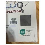 Queen | Purity Home Sheet Set | No Harmful Chemicals | Natural Substrate | water based pigment | 1 flat sheet 1 fitted sheet 2 pillow cases