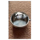 2-Piece BergHOFF Sauce Pan with Lid 1 Quart and 2.5 Quart Retail $130