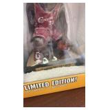 Brand New Sealed LeBron James Linited Edition Figure, Upper Deck Brand NBA Officially Licensed Collectible, Mint in Box Rare Future Hall of Fame Basketball Player