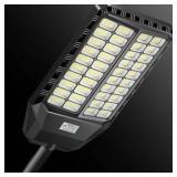 Solar Street Light and mounting kit - 10 hour discharge - TW040 - 28”x18.5”x4.75 Retail $200