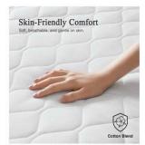 Beautyrest Cool Touch Heated Mattress Pad, Cal King Size, Controller Included BR55-4076 RETAIL $350.00