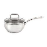 2-Piece BergHOFF Sauce Pan with Lid 1 Quart and 2.5 Quart Retail $130
