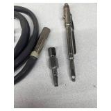 RARE Stryker Hall Pneumatic Surgical Handpiece Kit w/ Hose Attachments + Hall II Sterilization Case High Speed Vintage Surgical Drill Tool Incredible Collector Piece