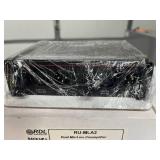 RDL RU-MLA2 Dual Microphone/Line Preamplifier Rack-Up Series Pro Audio Signal Booster 2 Independent Channels Gain Trim VU LEDs Phantom Power XLR Inputs Rugged Metal Build Perfect For PA Systems Studio