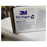 3M Bair Hugger Temperature Monitoring System Control Unit Model 370 Zero Heat Flux Core Temp Technology Continuous Non Invasive Forehead Sensor Monitoring Trend Display Pre Op OR PACU Use
