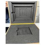 Agfa 37KC3 CR ADC Compact Test Phantom Set Radiology QA Calibration Plates For Contrast + Spatial Resolution Testing Heavy Duty Reinforced Wooden Carry Case