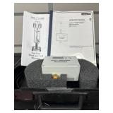 MSRP $1,800 Smiths Medical Level 1 TEMP CHECK Thermometer DSTA-40 Calibration Verification Kit Digital Tester w/ Calibration Tubes Manual + Case Designed For Level 1 Fast Flow Fluid Warmers