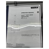 MSRP $1,800 Smiths Medical Level 1 TEMP CHECK Thermometer DSTA-40 Calibration Verification Kit Digital Tester w/ Calibration Tubes Manual + Case Designed For Level 1 Fast Flow Fluid Warmers