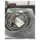 Orthal Power Pneumatic Surgical Drill Handpiece w/ Air Hose High Torque Bone Drill Tool Designed For Orthopedic or Veterinary Surgery Great For Bone Drilling Reaming Implant Prep Trauma Procedures & S