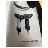 Datalogic PowerScan PD7100 Industrial Barcode Scanner Rugged Handheld Linear Imager Fast 1D Scanning Corded Heavy Duty Yellow Housing Designed For High Volume Use Perfect For Warehouse, Retail, & Dist