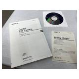 MSRP $1,800 Sony Cyber-shot Pro DSC-D770 Digital Camera 5X Manual Zoom + Focus Rings 1999 Pro Bridge Camera TTL Viewfinder 2.5” LCD Live Histogram Includes Canfield Bag Power Adapter Cables Lens Hoo