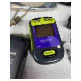 Medtronic Spinal Cord Stimulation SCS Patient Kit Controller + Wireless Recharger Cables Adapters Neurostimulation Support System Helps Manage Chronic Back & Nerve Pain Replacement Kit For Implanted S