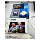 Medtronic Spinal Cord Stimulation SCS Patient Kit Controller + Wireless Recharger Cables Adapters Neurostimulation Support System Helps Manage Chronic Back & Nerve Pain Replacement Kit For Implanted S