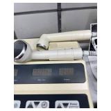 MSRP $4,500 – CHATTANOOGA INTELECT LEGEND COMBO THERAPY UNIT, 2 CHANNEL STIMULATOR & ULTRASOUND SYSTEM W/ 2 WANDS, LEAD CABLES & ELECTRODE PADS *IDEAL FOR PHYSICAL THERAPY, REHAB & PAIN 