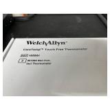 NEW IN OPEN BOX Welch Allyn CareTemp Touch Free Thermometer REF 105801 Infrared Forehead Scan 1 Second Reading Distance Guidance Sanitary No Contact Screening Pulse Timer Memory Recall Perfect For Cli