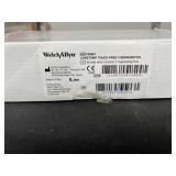 NEW IN OPEN BOX Welch Allyn CareTemp Touch Free Thermometer REF 105801 Infrared Forehead Scan 1 Second Reading Distance Guidance Sanitary No Contact Screening Pulse Timer Memory Recall Perfect For Cli