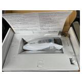 NEW IN OPEN BOX Welch Allyn CareTemp Touch Free Thermometer REF 105801 Infrared Forehead Scan 1 Second Reading Distance Guidance Sanitary No Contact Screening Pulse Timer Memory Recall Perfect For Cli