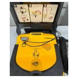 MSRP $2,000 Medtronic LIFEPAK AED Defibrillator + First Responder Kit Carry Case Pads Charge-Pak Rescue Accessories Easy 2 Step Operation Voice Prompts Escalating 200-360J Life Saving Emergency Device
