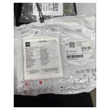 MSRP $2,000 Medtronic LIFEPAK AED Defibrillator + First Responder Kit Carry Case Pads Charge-Pak Rescue Accessories Easy 2 Step Operation Voice Prompts Escalating 200-360J Life Saving Emergency Device