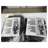 LOT OF 2 TX Heavy Duty Pelvic Traction Belt Systems Rated 200 lb Traction Force Non Slip Decompression Belts For Lumbar Traction Tables Helps Sciatica Herniated Disc Back Pain Relief Perfect For Physi