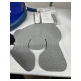 DonJoy IceMan Cold Therapy Unit w/ Universal Shoulder Wrap Pad 16 Quart Reservoir Recirculating Ice Water System Provides Consistent Cold Therapy Helps Reduce Swelling & Post Surgery Pain Perfect For 