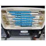 Edwards Lifesciences Magna Mitral Ease Accessory Set SET1173 Surgical Sizer & Instrument Kit Replica + Barrel Sizers Flexible Nitinol Handles Reusable Sterilization Tray Designed For PERIMOUNT Magna M