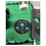 MSRP $2,000 Hoffman Modulation Contrast Microscope Set Condenser Slider + 20X Objective Annuli Produces 3D Like Relief Imaging Works Through Plastic Dishes Perfect For Live Cell Viewing IVF Labs Resea