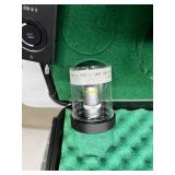 MSRP $2,000 Hoffman Modulation Contrast Microscope Set Condenser Slider + 20X Objective Annuli Produces 3D Like Relief Imaging Works Through Plastic Dishes Perfect For Live Cell Viewing IVF Labs Resea