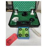 MSRP $2,000 Hoffman Modulation Contrast Microscope Set Condenser Slider + 20X Objective Annuli Produces 3D Like Relief Imaging Works Through Plastic Dishes Perfect For Live Cell Viewing IVF Labs Resea