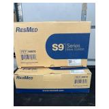 NEW IN BOX ResMed S9 DC/DC Converter 36970 Official 12V/24V Power Adapter Runs CPAP + Humidifier Travel Ready For Car Truck RV Boat Deep Cycle Battery Backup Essential For Camping Power Outages Emerge