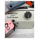 Inspektor Fiber Optic Light Source High Intensity Surgical Illuminator Adjustable Brightness Control Hospital Grade Housing Standard Light Guide Port Perfect For Headlights Endoscopy Dental Exams OR P