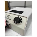 Inspektor Fiber Optic Light Source High Intensity Surgical Illuminator Adjustable Brightness Control Hospital Grade Housing Standard Light Guide Port Perfect For Headlights Endoscopy Dental Exams OR P