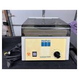 Hamilton Bell VanGuard V6500 Lab Centrifuge 3400 RPM 6 Place Rotor For 10mL/15mL Tubes Timer + Safety Lid Brushless Motor Compact Bench Design Perfect For Blood Chemistry Diagnostic Testing & Sample S